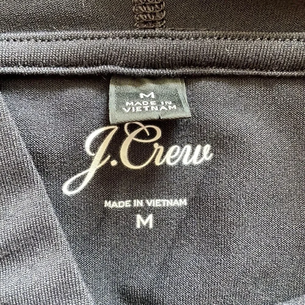 J. Crew Women’s Black Athletic Hoodie
